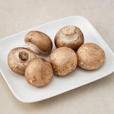 무농약 구이용 갈색 양송이, 140g, 1팩