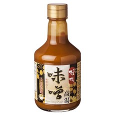 菇王 發現味噌高湯, 300ml, 無添加化學成分, 純釀造純素食, 1瓶