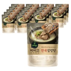 비비고 진국설렁탕, 500g, 18개