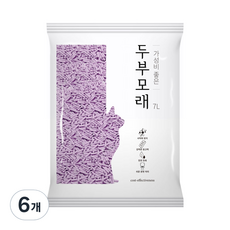 두부모래 (라벤더향), 6개, 7L