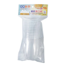 BEER BEAR 皮久熊 Q胖暢飲爽口杯 MY-8831, 500ml, 12個, 1包