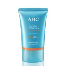 A.H.C 내추럴 퍼펙션 모이스트 선 크림 SPF50+ PA++++, 50ml, 1개