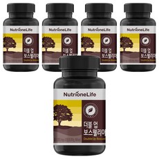 Nutrione [Nutrione] 雙倍乳香, 30顆, 5個