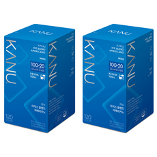 KANU Mini即溶美式冰咖啡, 1g, 120入, 2盒