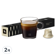 NESPRESSO 甜香草風味咖啡膠囊, 5g, 10顆, 2盒
