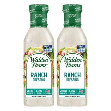 Walden Farms 牧場調味料, 2個, 355ml