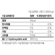 그린몬스터 다이어트 스폐셜2 가르시니아900, 112정, 2개