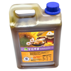 彩花蜜 台灣嚴選百花蜂蜜 3000g, 3kg, 1桶