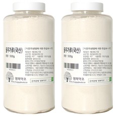 행복약초 생율무가루, 500g, 1개입, 2개