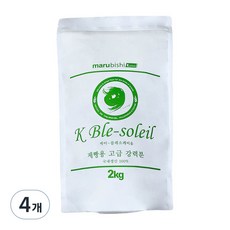 K 블레소레이유 제빵용 고급 강력분 2kg 4개