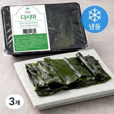 산골어부 다시마 (냉동), 250g, 3개