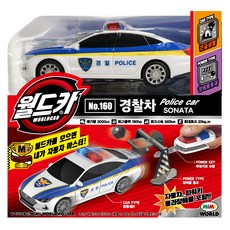 미미월드 월드카 파워키 경찰차, 혼합색상, 1개