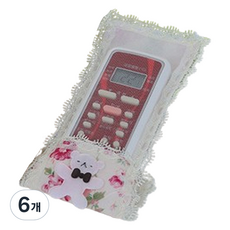 Top Pia簡便遙控器套 Sofi粉 大型 24cm, 單品, 6個
