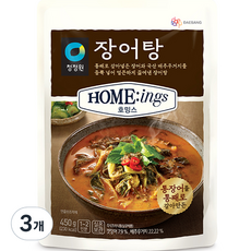 장어탕 청정원 호밍스 장어탕 450g 3개