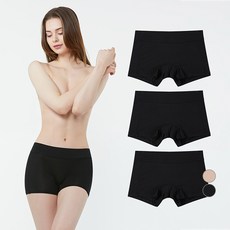 제임스딘 여성용 모달 스판 드로즈 팬티 3p