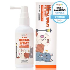 리스펫랩 반려동물 뿌리는 치약 구강청결제, 100ml, 1개 100ml, 1개