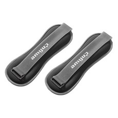 S-SportPlus+ 彩負重沙包 E8003001-02-03, 黑色, 3kg, 2個