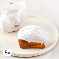 밀도 레몬파운드 케이크, 110g, 5개