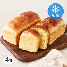 브레밀 버터 듬뿍 브리오슈 미니식빵 2개입 (냉동), 310g, 4개