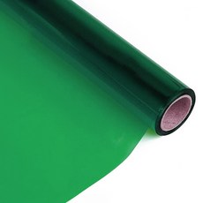 FILMBANK UBIGEO 透明彩色PVC膜 綠色, 950×1000×0.3mm, 1個