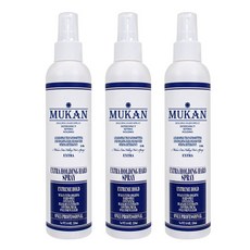 무칸 엑스트라 홀딩하드 헤어스프레이, 250ml, 3개