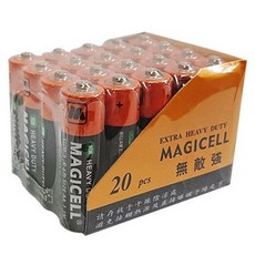 MAGICELL 無敵牌環保電池 3號 20個裝 1組 AA電池 三號電池