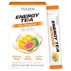 TEAZEN 茶禪 能量沖泡飲, 5g, 10條