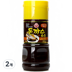 오뚜기 돈까스소스 S, 290g, 2개