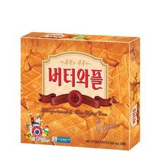 크라운 버터와플, 316g, 3개