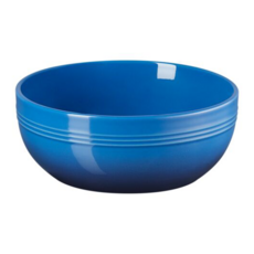 LE CREUSET 舊金山系列穀片碗 770ml (琉璃藍), 琉璃藍色, 1個