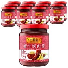 李錦記 蜜汁烤肉醬 240克, 中式香烤風味, 精選蜂蜜調製, 240g, 12罐