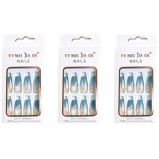 마켓감성 고우리 네일팁 24p 세트, 3세트, 13