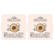 아이배냇 영양죽 한우사골죽, 160g, 2개