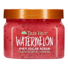 Tree Hut 樹上小屋 乳油木蜜糖身體磨砂膏 西瓜味 18oz (510g)身體磨砂膏, 1罐