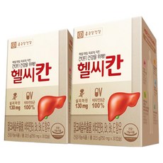 종근당건강 헬씨칸, 30정, 22.5g, 2개