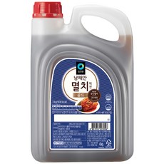 청정원 남해안 멸치액젓 골드