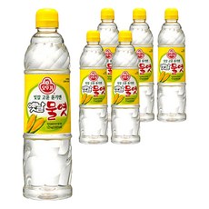 오뚜기 옛날 물엿, 1.2kg, 6개