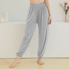 여성용 다트 모달 조거팬츠