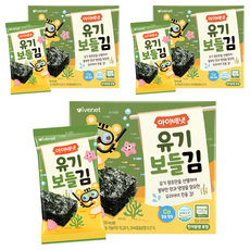 아이배냇 유기농 보들김 2g, 20g, 3개