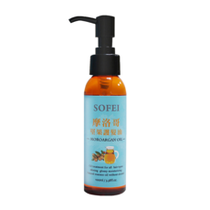 SOFEI 舒妃 摩洛哥堅果護髮油, 100ml, 1瓶
