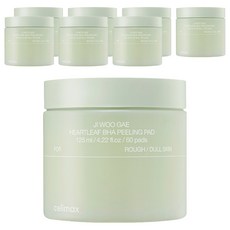 celimax 魚腥草BHA去角質淨膚棉片, 60片, 8罐
