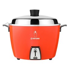 TATUNG 大同 10人份多功能電鍋 紅色 110V, TAC-10L-DCRU