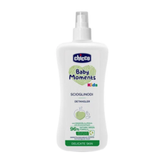 Chicco Kids 寶貝桃果萃取順髮噴霧, 溫和呵護, 柔順易梳, 200ml, 1盒