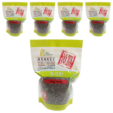 超賀 精選宣言 奇亞籽, 低熱量 食用便捷 吸水性強, 250g, 5包
