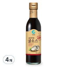 清淨園 優質蠔油, 500g, 4瓶