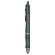 PILOT 百樂 Dr.Grip 健握4+1多功能筆 0.5mm, 金屬橄欖綠, 1支