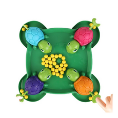 遊戲搶食烏龜 Set, ABS塑料 23*23*5cm, 1組