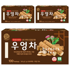우리차 우엉차, 1g, 100개입, 3개