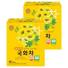 우리차 국화차 티백, 500mg, 40개입, 2개