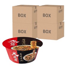 維力 大乾麵 蔥燒牛肉 105g, 48入
